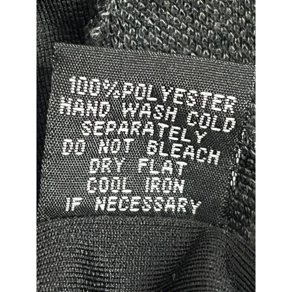 Lapis Leopard Print Black Grey Sheath Dress Sze L Animal Print Office Career 90s - Picture 9 of 11